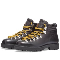 Ботинки Fracap M127 Roccia Vibram Sole Scarponcino, черный