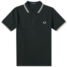 Рубашка-поло Fred Perry с двумя кончиками