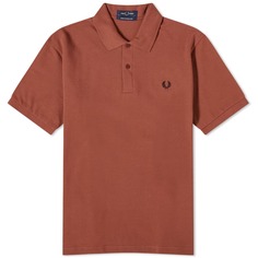 Однотонная футболка-поло Fred Perry Original