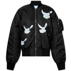 3.Paradis Куртка-бомбер с аппликацией Doves