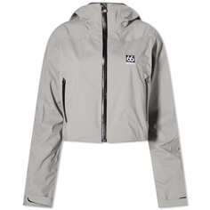 Укороченная куртка Neoshell 66° North Snaefell W, серый