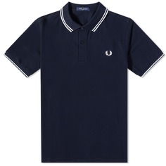 Рубашка-поло Fred Perry с двумя кончиками