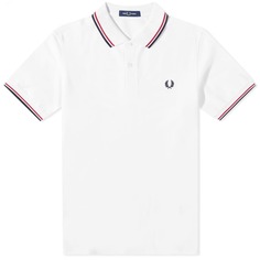 Рубашка-поло Fred Perry с двумя кончиками, мультиколор