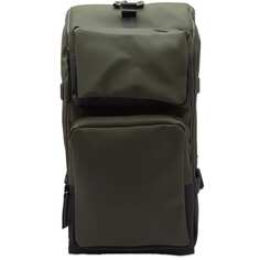 Пробный рюкзак-карго Rains, зеленый