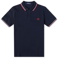 Рубашка-поло Fred Perry с двумя кончиками