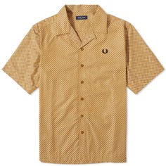 Рубашка в клетку Fred Perry для отдыха