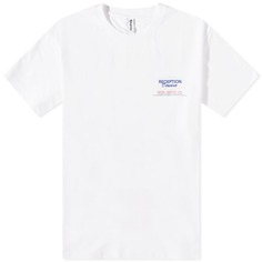 Круизная футболка Reception, белый
