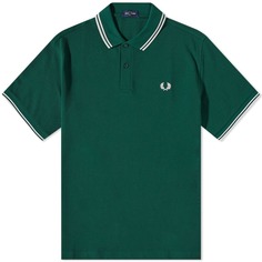 Рубашка-поло Fred Perry с двумя кончиками