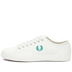 Низкие парусиновые кроссовки Fred Perry Hughes