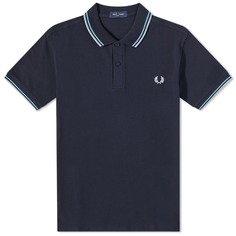 Рубашка-поло Fred Perry с двумя кончиками, мультиколор