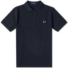 Однотонная рубашка-поло Fred Perry