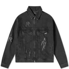 Джинсовая Куртка Represent Initial, черный