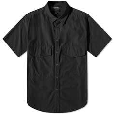Рубашка с короткими рукавами и двойными карманами FrizmWORKS, черный