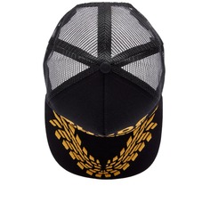 Кепка Rhude Canvas Supercross Trucker, черный