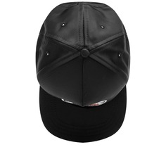 Атласная шляпа Rhude International, черный