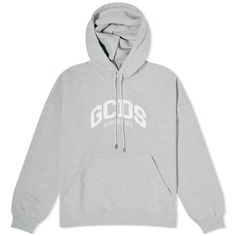 Толстовка с логотипом GCDS, серый