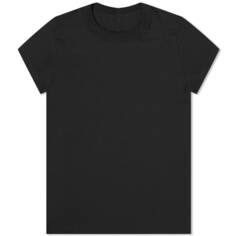 Укороченная футболка Rick Owens, черный