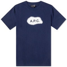 A.P.C. Футболка с логотипом Albert