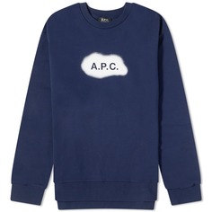 A.P.C. Свитшот с логотипом Alastor