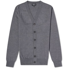 A.P.C. Вязаный кардиган Samuel