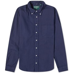 Оксфордская рубашка на пуговицах Gitman Vintage