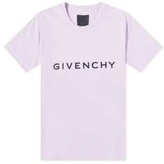 Футболка с логотипом Givenchy