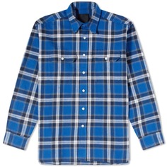 Рубашка «Lumberjack» от Givenchy, синий