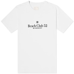 Футболка Givenchy Beach Club 52, белый