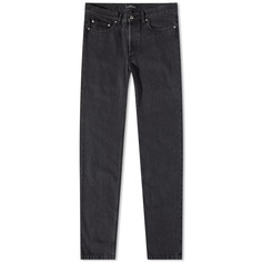 A.P.C. Новые стандартные джинсы, черный