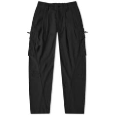 Goopimade MPR-O1 Легкие брюки с 3D заклепками, черный