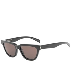 Солнцезащитные очки Saint Laurent SL 462, черный/серый