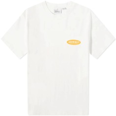 Овальная футболка Gramicci Original Freedom, белый