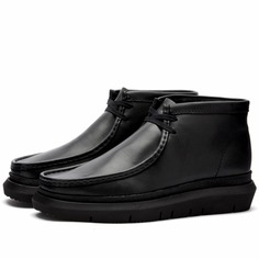 Sacai x Clarks Originals Гибридный валлаби, черный