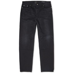 Свободные джинсы Saint Laurent Osaka, черный