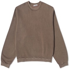 Свитшот Acne Studios Fester Vintage Crew