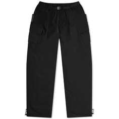 Gramicci x F/CE. Длинные спортивные брюки, черный