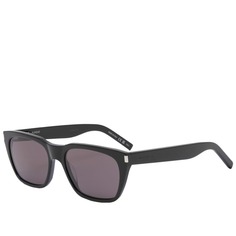 Солнцезащитные очки Saint Laurent SL 598, черный