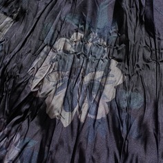 Acne Studios Setar жатая рубашка с цветочным принтом