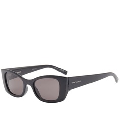Солнцезащитные очки Saint Laurent SL 593, черный