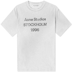 Футболка с логотипом Acne Studios Exford 1996