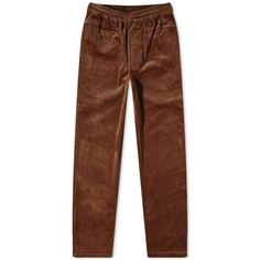 Вельветовые брюки Grand Collection, коричневый