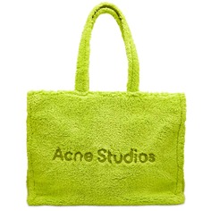 Сумка-шоппер для полотенец с логотипом Acne Studios