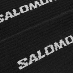 Носки Salomon на каждый день, комплект из 3 шт., черный