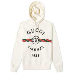 Толстовка Gucci Firenze Popover, белый