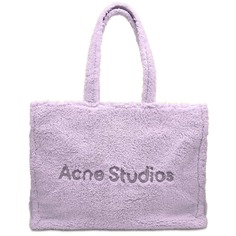 Сумка-шоппер для полотенец с логотипом Acne Studios
