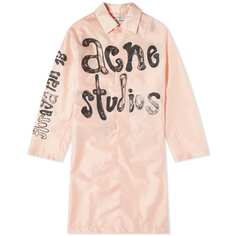 Acne Studios Omack Нейлоновое пальто Cordura