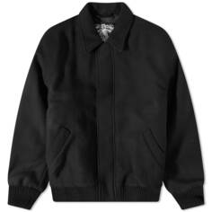 Шерстяная стеганая куртка Acne Studios Omagi, черный