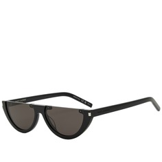 Солнцезащитные очки Saint Laurent SL 563, черный