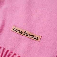 Новый узкий шарф Acne Studios Canada