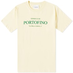 Футболка теннисного клуба Harmony Portofino, желтый